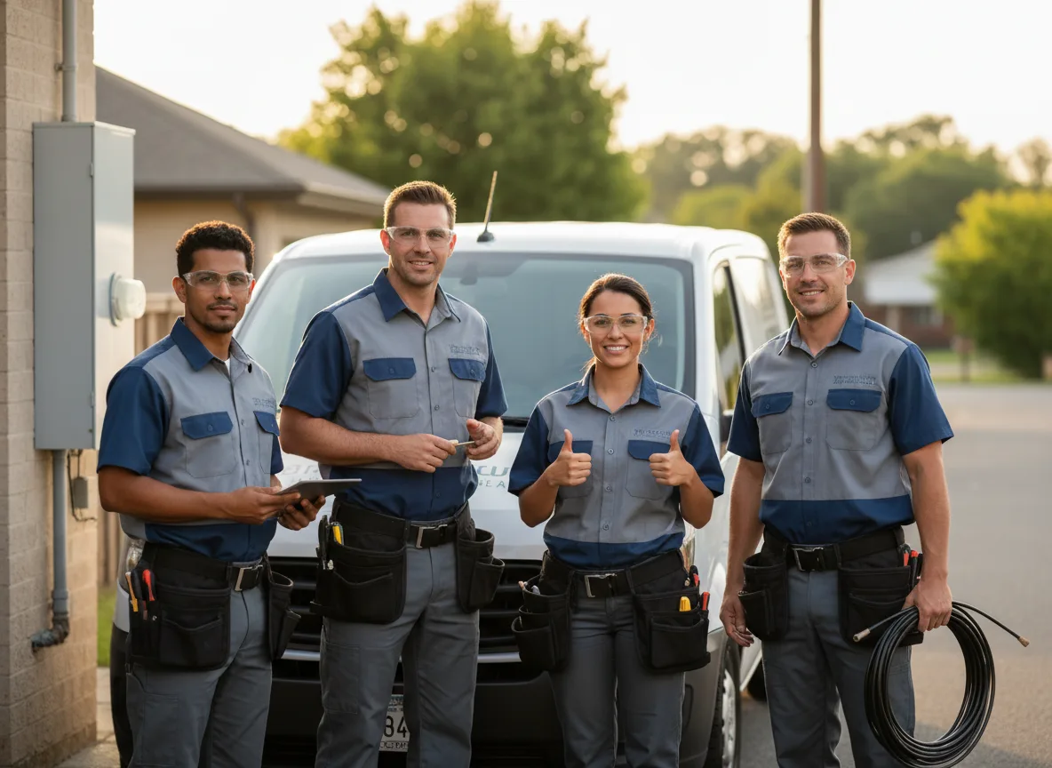 Residential electrical contractor serving homeowners in Rowena, TX